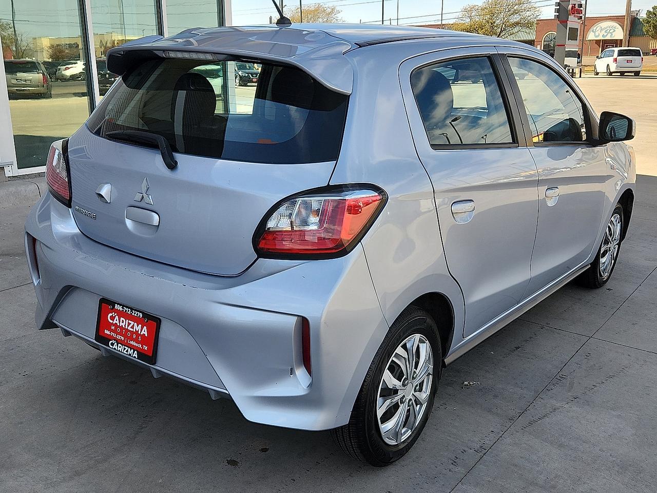2021 Mitsubishi Mirage
