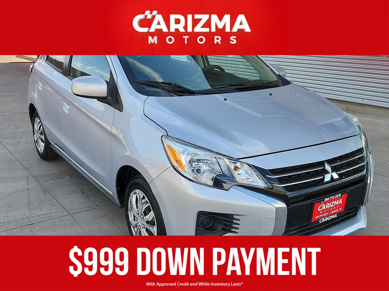 2021 Mitsubishi Mirage