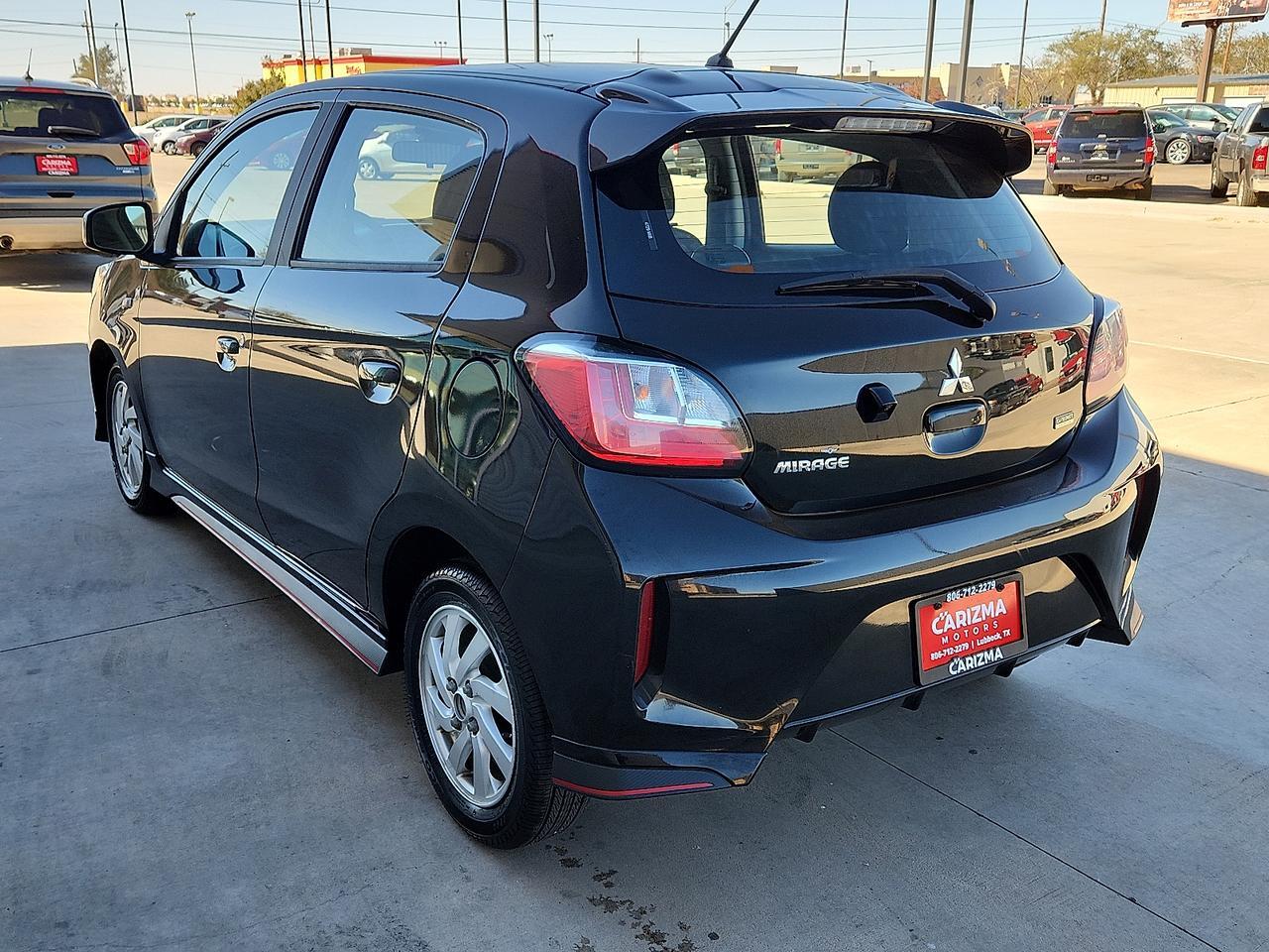 2021 Mitsubishi Mirage