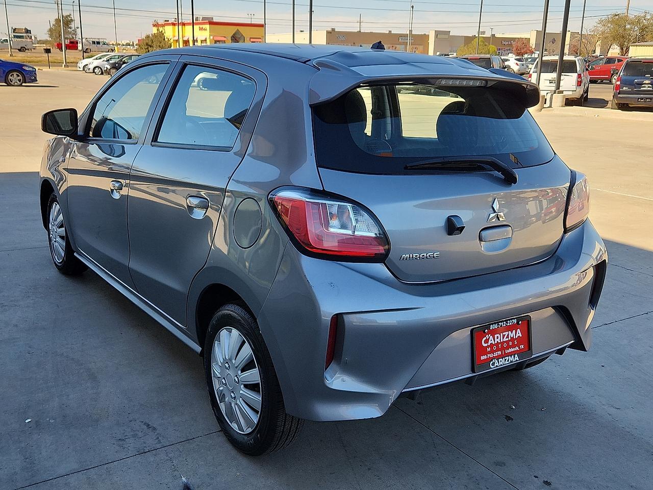 2021 Mitsubishi Mirage