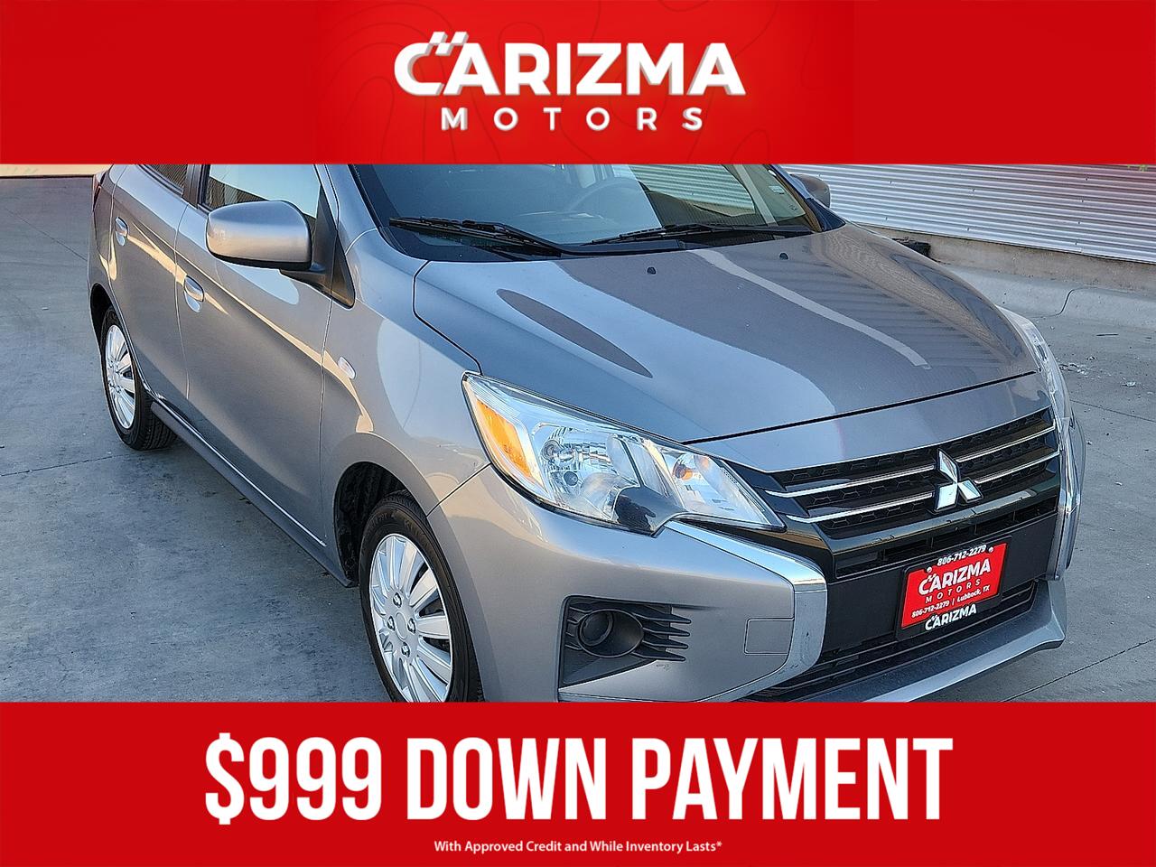 2021 Mitsubishi Mirage