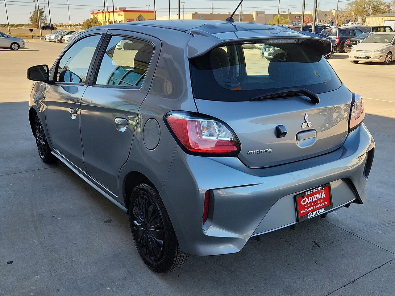 2021 Mitsubishi Mirage