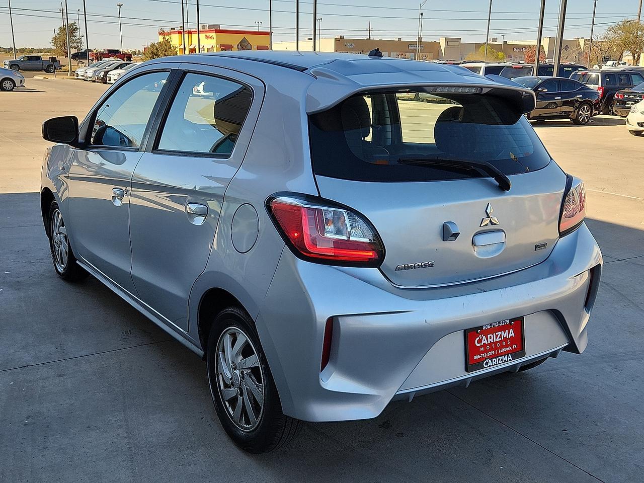 2021 Mitsubishi Mirage