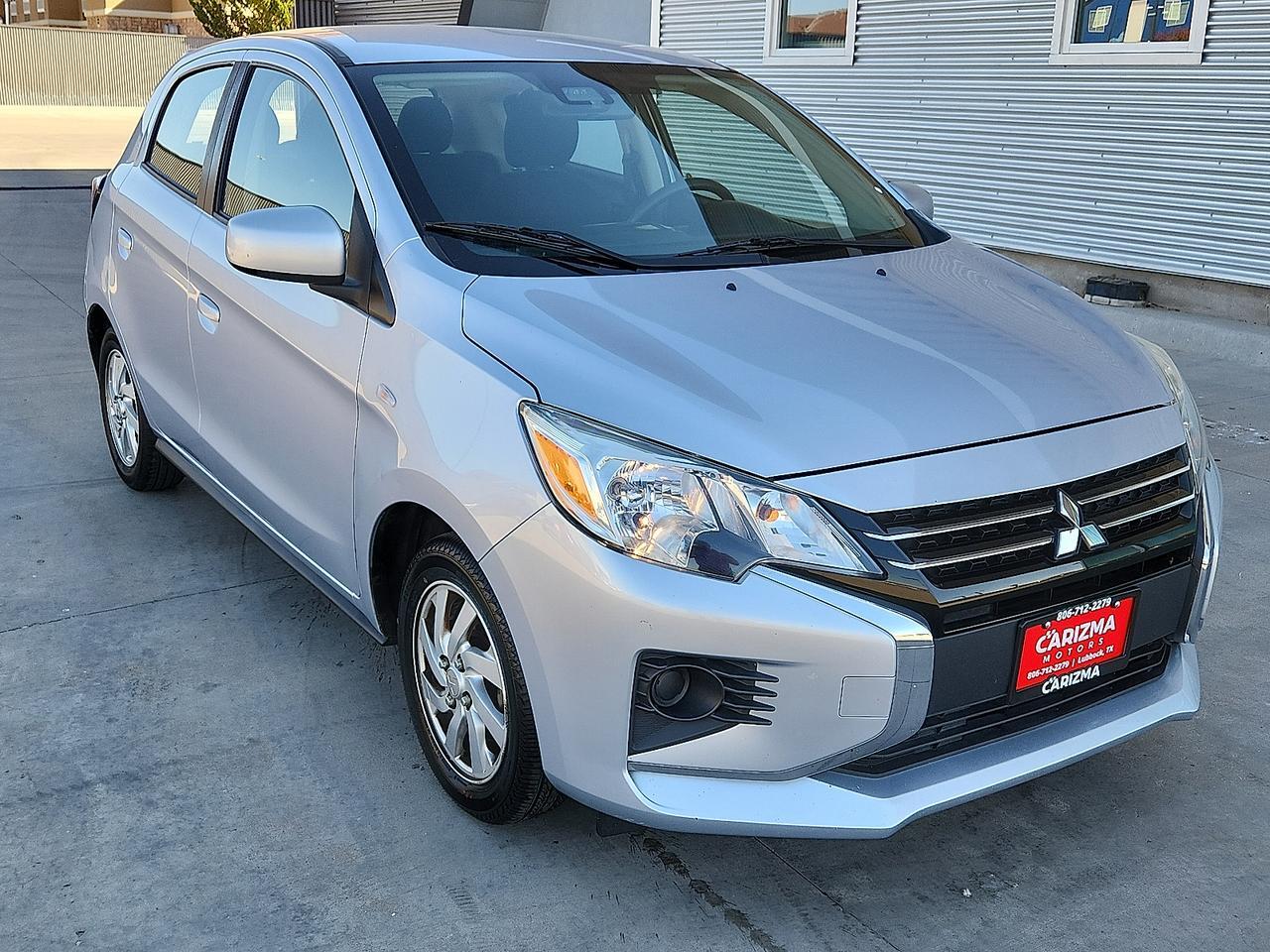 2021 Mitsubishi Mirage