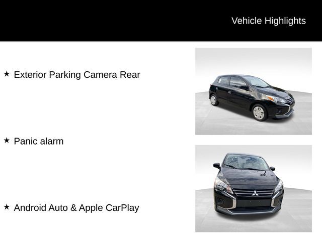 2021 Mitsubishi Mirage ES Raleigh NC