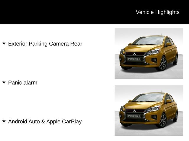 2021 Mitsubishi Mirage ES Raleigh NC