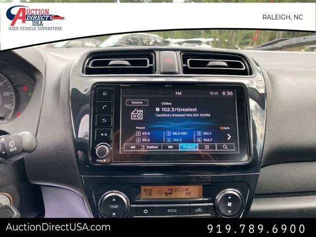 2021 Mitsubishi Mirage ES Raleigh NC