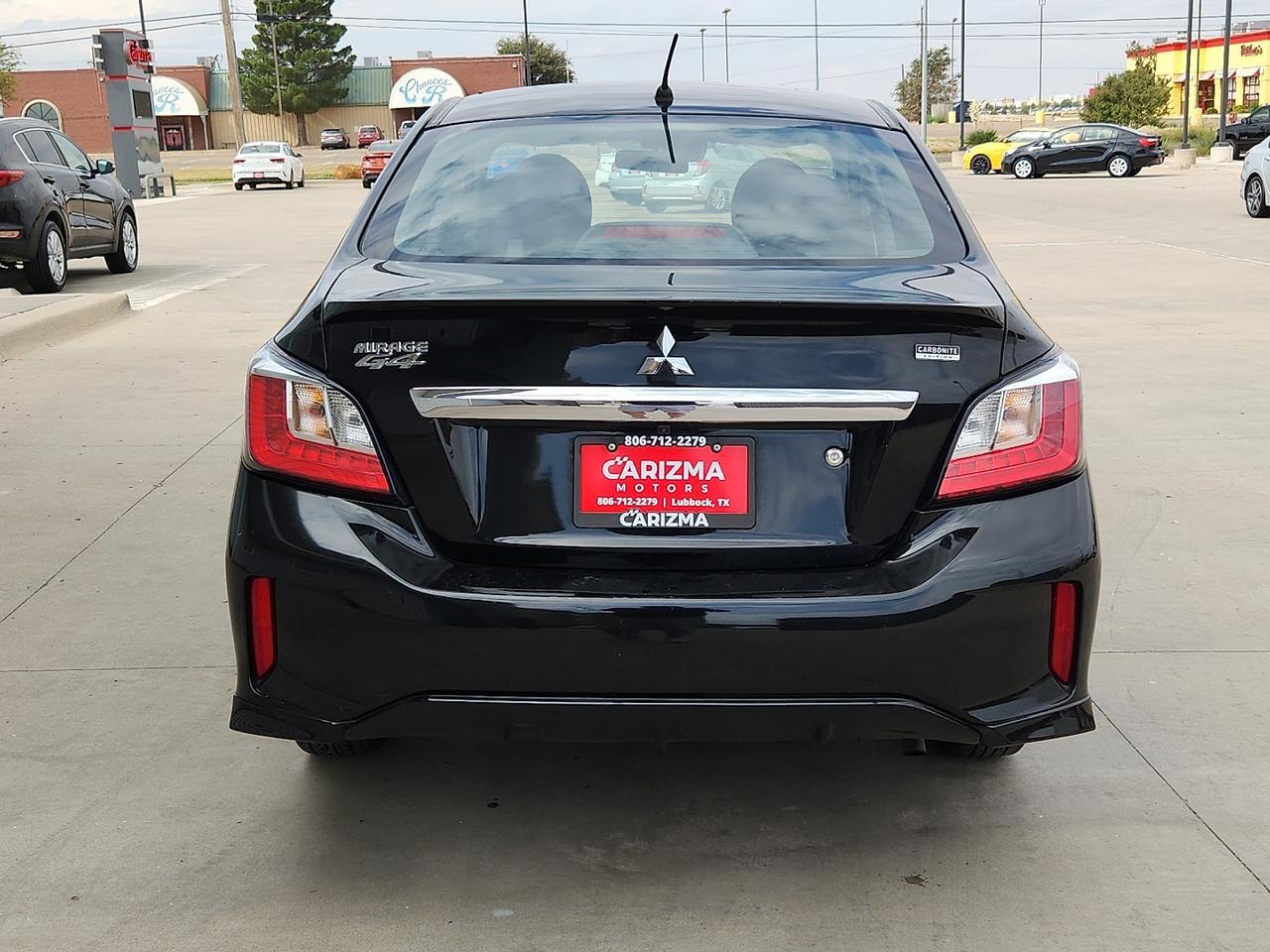 2021 Mitsubishi Mirage G4 LE Lubbock TX