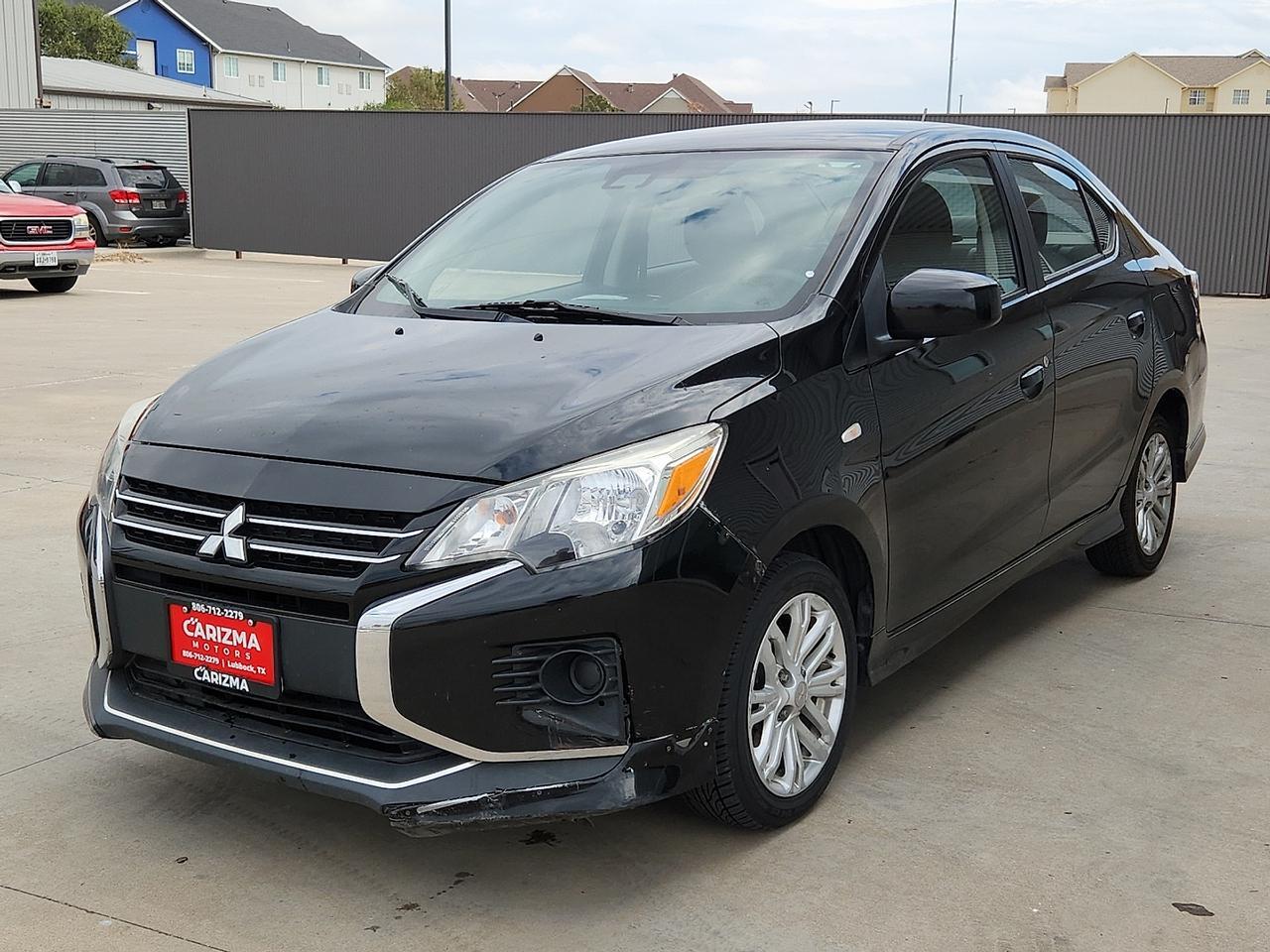 2021 Mitsubishi Mirage G4 LE Lubbock TX