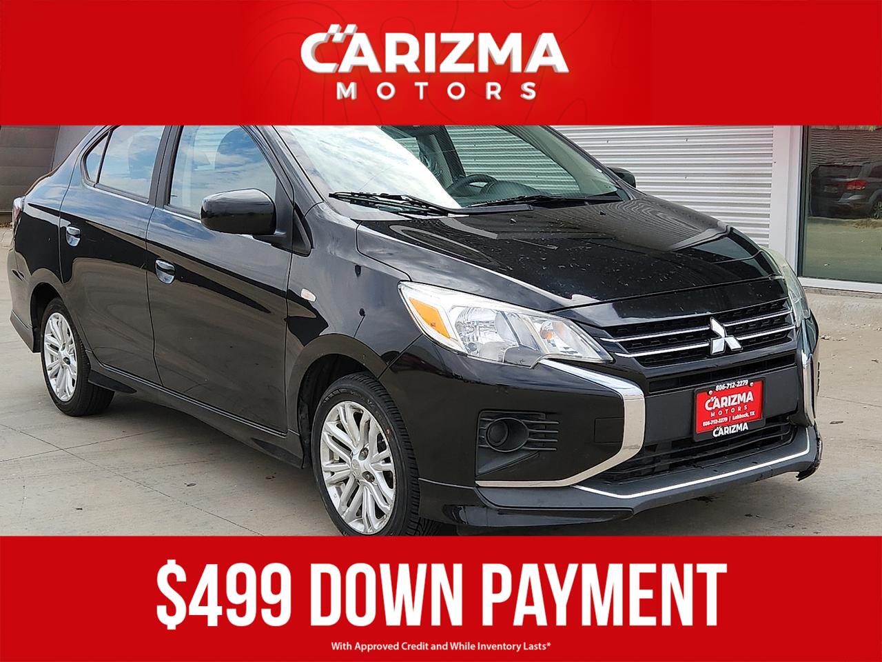 2021 Mitsubishi Mirage G4