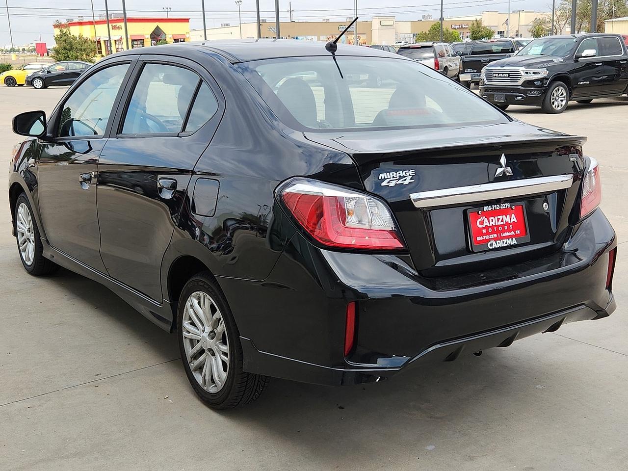 2021 Mitsubishi Mirage G4 LE Lubbock TX