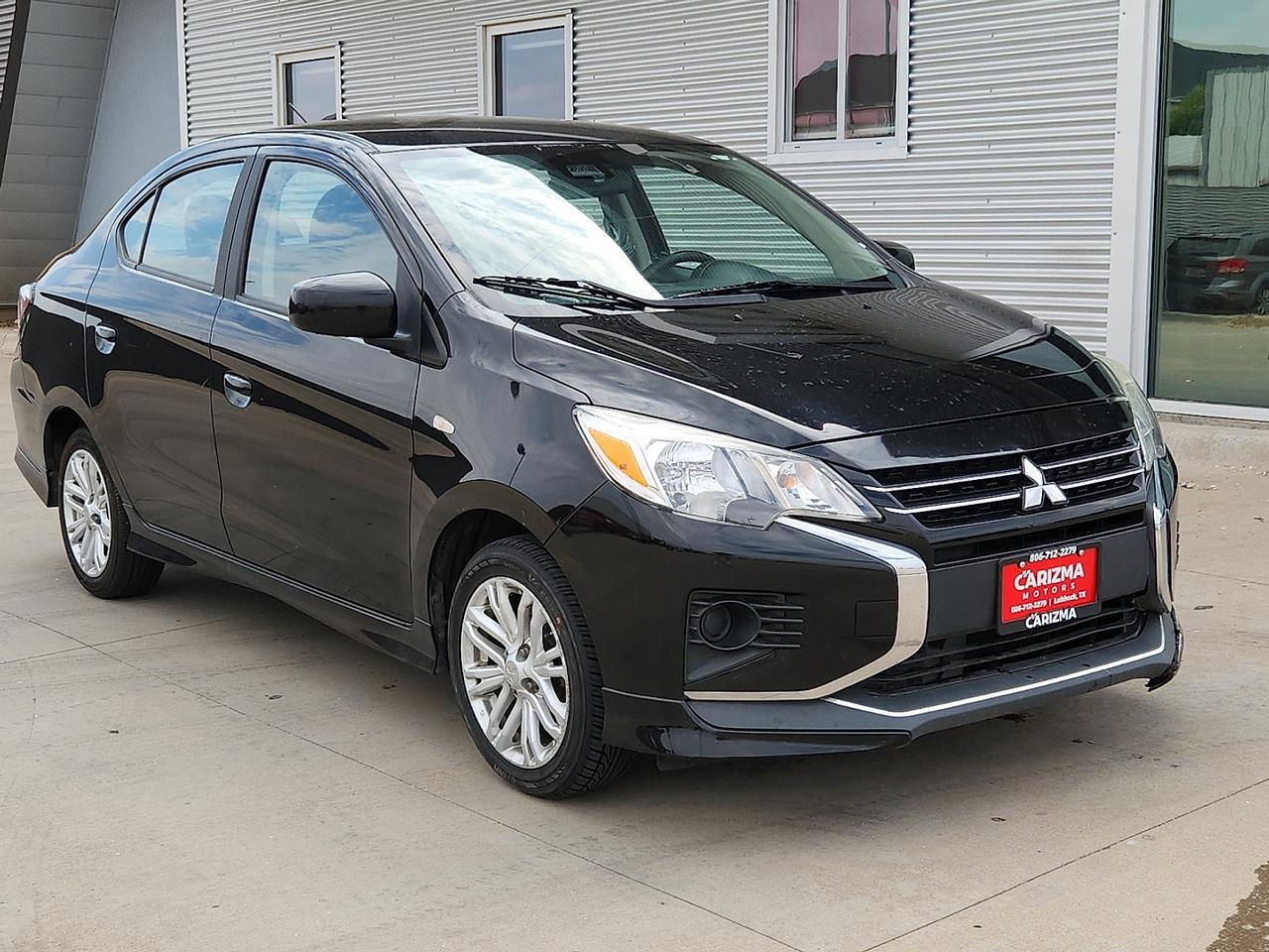 2021 Mitsubishi Mirage G4 LE Lubbock TX