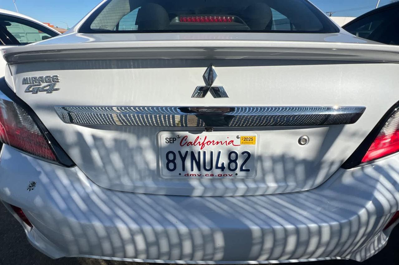 2021 Mitsubishi Mirage G4 LE Roseville CA