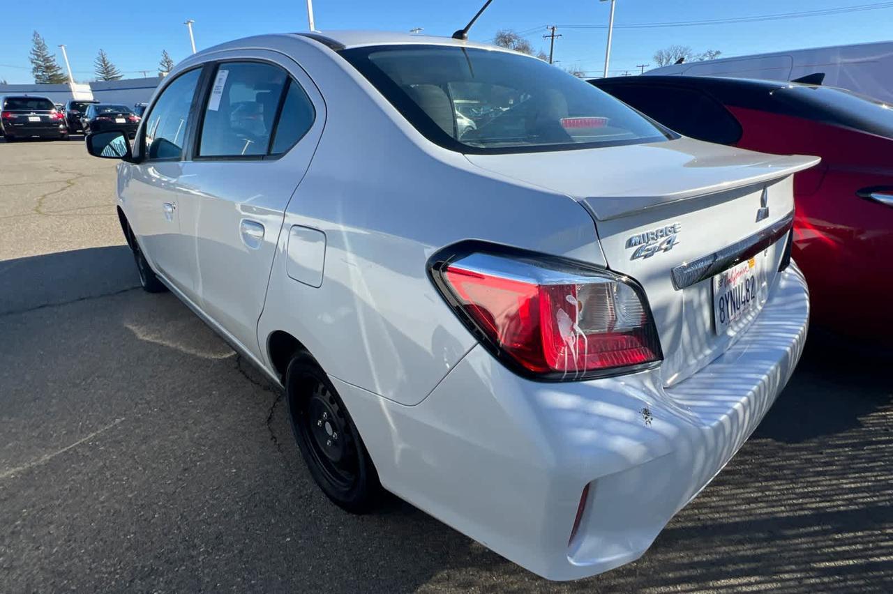 2021 Mitsubishi Mirage G4 LE Roseville CA
