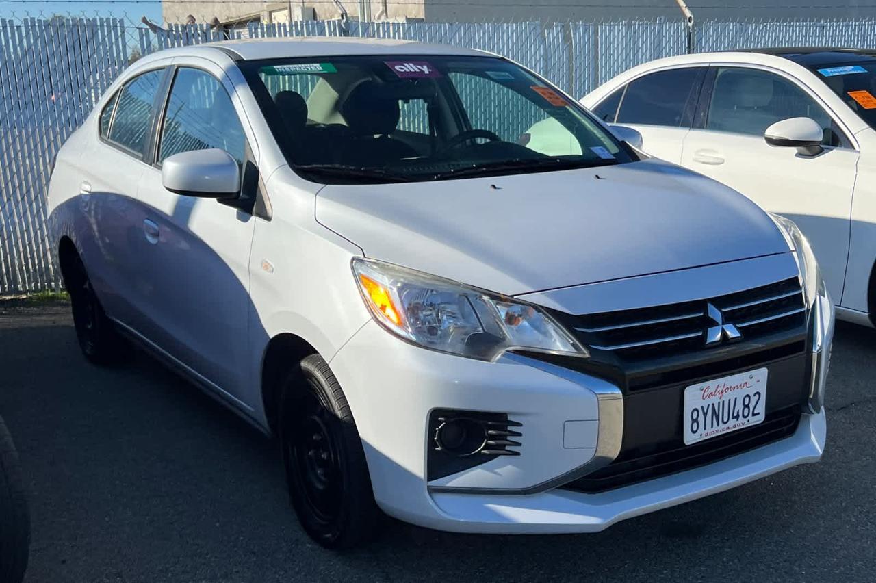 2021 Mitsubishi Mirage G4 LE Roseville CA