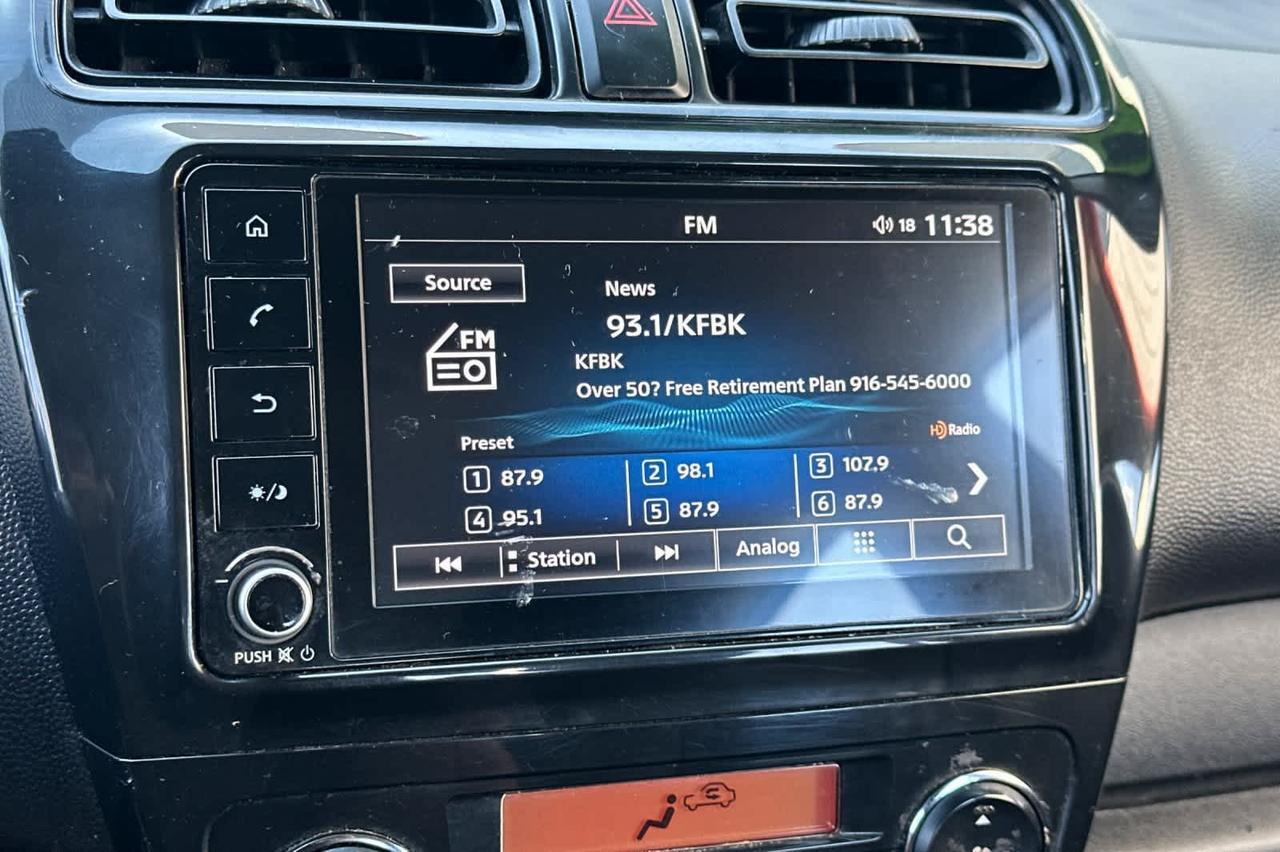 2021 Mitsubishi Mirage G4 LE Roseville CA