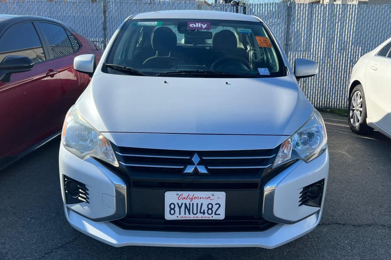 2021 Mitsubishi Mirage G4 LE Roseville CA