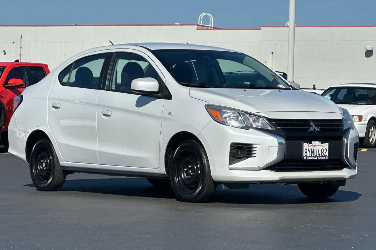 2021 Mitsubishi Mirage G4 LE Roseville CA