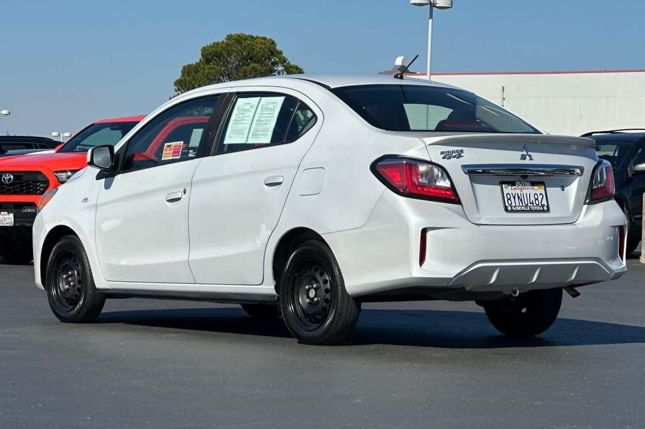 2021 Mitsubishi Mirage G4 LE Roseville CA