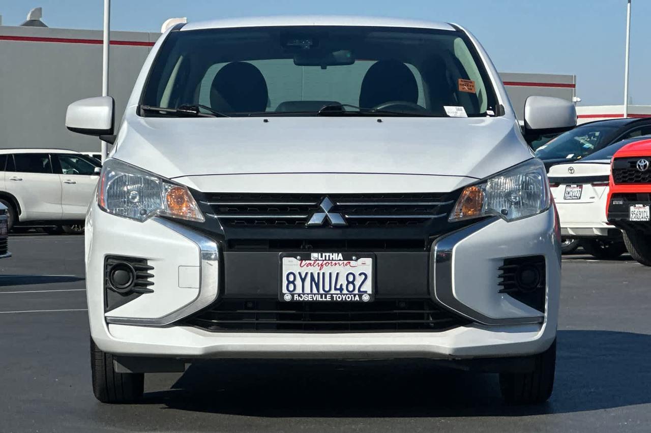 2021 Mitsubishi Mirage G4 LE Roseville CA