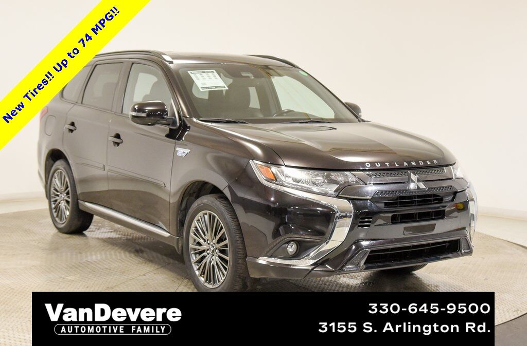 Used 2021 Mitsubishi Outlander PHEV LE 4WD