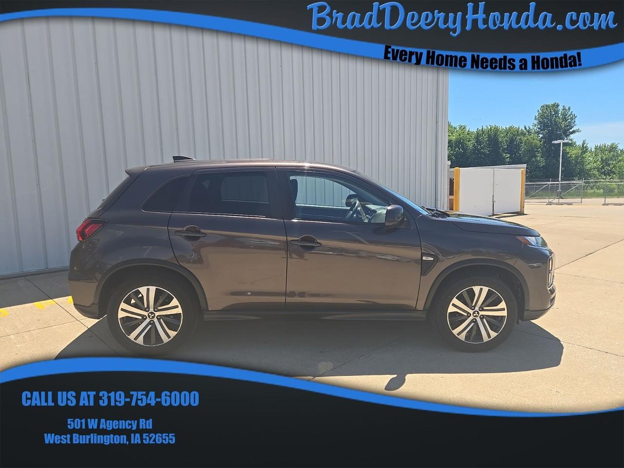 2021 Mitsubishi Outlander Sport 2.0 BE