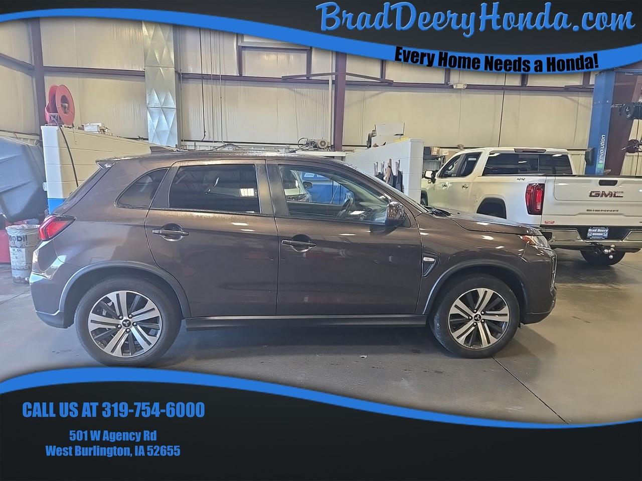 2021 Mitsubishi Outlander Sport