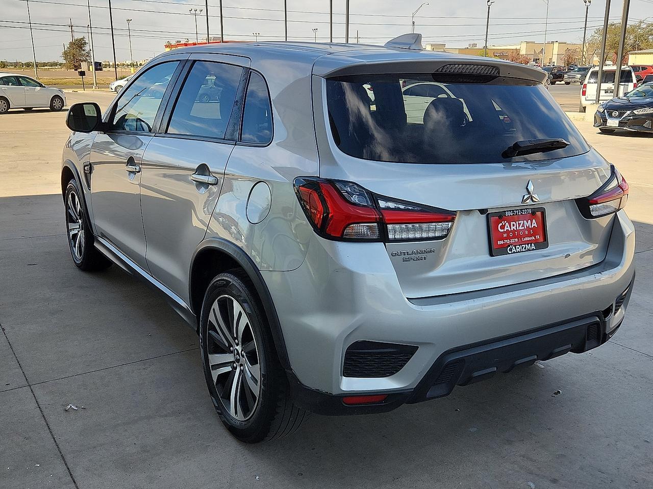 2021 Mitsubishi Outlander Sport 2.0 ES 2WD Lubbock TX