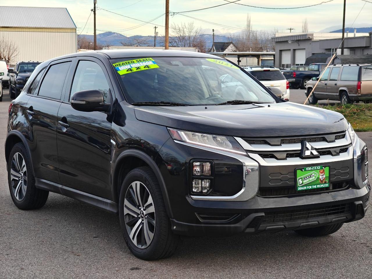 2021 Mitsubishi Outlander Sport 2.0 ES AWC | 2.0 SE AWC | 2.0 LE AWC | 2.0 BE AWC Spokane Valley WA