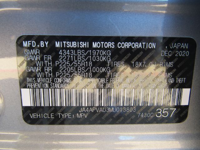 2021 Mitsubishi Outlander Sport 2.0 SE 2WD Plano TX