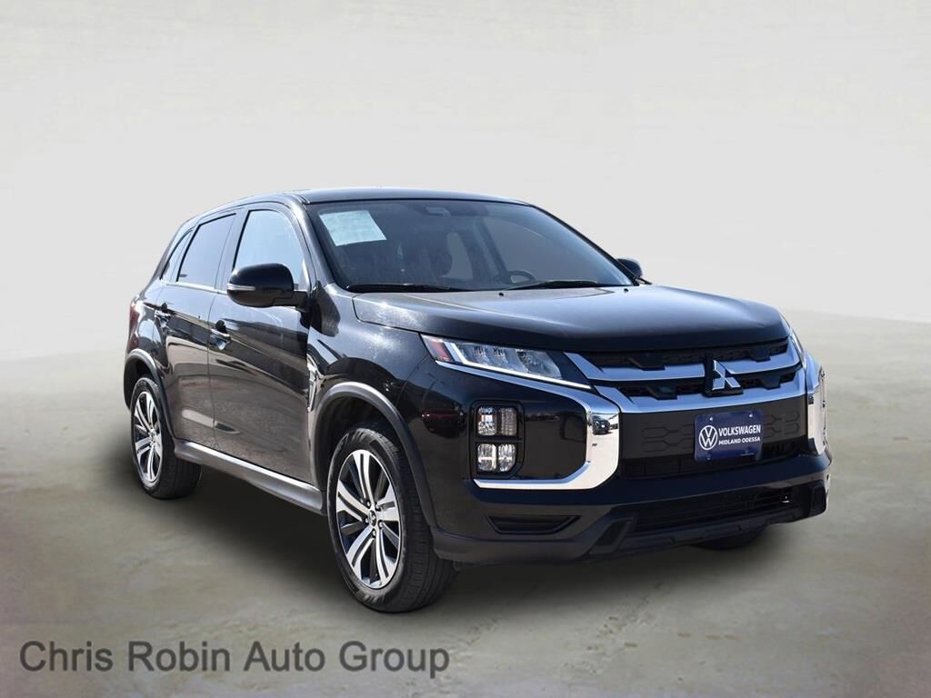 Used 2021 Mitsubishi OUTLANDER SPORT SE 2.0 AWC CVT in Midland TX