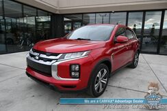 2021_Mitsubishi_Outlander Sport_SE / AWD / Heated Cloth Seats / Blind Spot & Lane Departure Alert / Collision Alert / Bluetooth / Back Up Camera / Cruise Control / Power Locks & Windows / USB Jacks / Keyless Entry & Start / Alloy Wheels / 29 MPG_ Anchorage AK