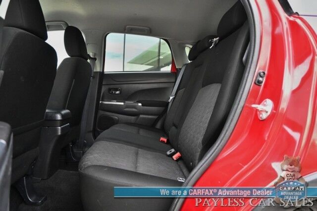 2021 Mitsubishi Outlander Sport SE / AWD / Heated Cloth Seats / Lane Departure & Blind Spot Alert / Forward Collision Warning / Apple CarPlay & Android Auto / Back Up Camera / Cruise Control / Keyless Entry & Start / Alloy Wheels / 29 MPG Anchorage AK