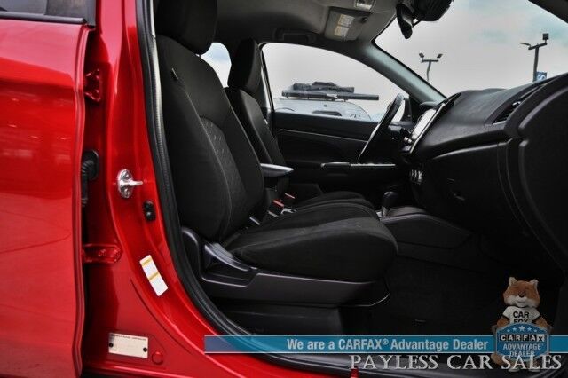2021 Mitsubishi Outlander Sport SE / AWD / Heated Cloth Seats / Lane Departure & Blind Spot Alert / Forward Collision Warning / Apple CarPlay & Android Auto / Back Up Camera / Cruise Control / Keyless Entry & Start / Alloy Wheels / 29 MPG Anchorage AK
