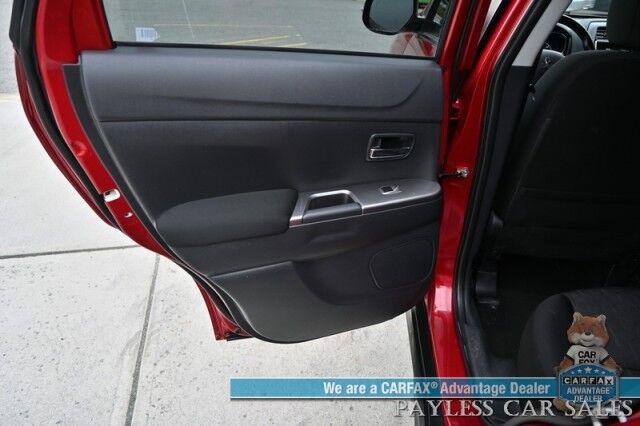 2021 Mitsubishi Outlander Sport SE / AWD / Heated Cloth Seats / Lane Departure & Blind Spot Alert / Forward Collision Warning / Apple CarPlay & Android Auto / Back Up Camera / Cruise Control / Keyless Entry & Start / Alloy Wheels / 29 MPG Anchorage AK