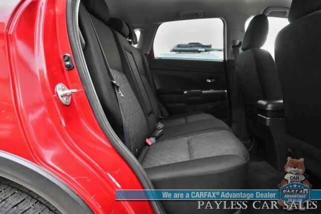 2021 Mitsubishi Outlander Sport SE / AWD / Heated Cloth Seats / Lane Departure & Blind Spot Alert / Forward Collision Warning / Apple CarPlay & Android Auto / Back Up Camera / Cruise Control / Keyless Entry & Start / Alloy Wheels / 29 MPG Anchorage AK