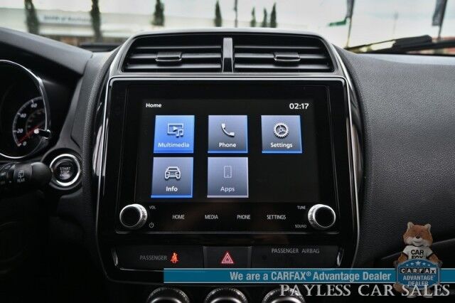 2021 Mitsubishi Outlander Sport SE / AWD / Heated Cloth Seats / Lane Departure & Blind Spot Alert / Forward Collision Warning / Apple CarPlay & Android Auto / Back Up Camera / Cruise Control / Keyless Entry & Start / Alloy Wheels / 29 MPG Anchorage AK
