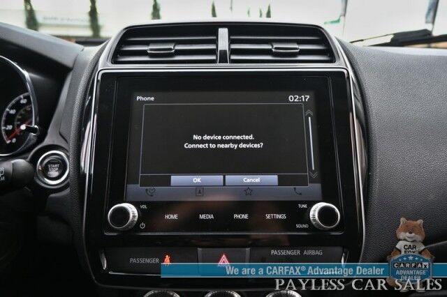 2021 Mitsubishi Outlander Sport SE / AWD / Heated Cloth Seats / Lane Departure & Blind Spot Alert / Forward Collision Warning / Apple CarPlay & Android Auto / Back Up Camera / Cruise Control / Keyless Entry & Start / Alloy Wheels / 29 MPG Anchorage AK