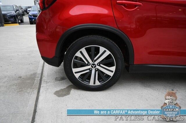2021 Mitsubishi Outlander Sport SE / AWD / Heated Cloth Seats / Lane Departure & Blind Spot Alert / Forward Collision Warning / Apple CarPlay & Android Auto / Back Up Camera / Cruise Control / Keyless Entry & Start / Alloy Wheels / 29 MPG Anchorage AK