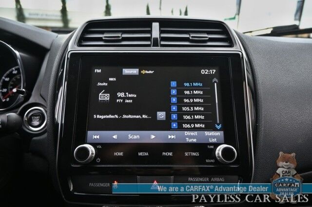 2021 Mitsubishi Outlander Sport SE / AWD / Heated Cloth Seats / Lane Departure & Blind Spot Alert / Forward Collision Warning / Apple CarPlay & Android Auto / Back Up Camera / Cruise Control / Keyless Entry & Start / Alloy Wheels / 29 MPG Anchorage AK