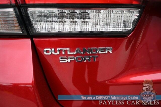 2021 Mitsubishi Outlander Sport SE / AWD / Heated Cloth Seats / Lane Departure & Blind Spot Alert / Forward Collision Warning / Apple CarPlay & Android Auto / Back Up Camera / Cruise Control / Keyless Entry & Start / Alloy Wheels / 29 MPG Anchorage AK