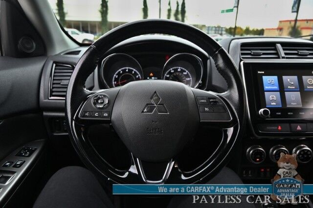 2021 Mitsubishi Outlander Sport SE / AWD / Heated Cloth Seats / Lane Departure & Blind Spot Alert / Forward Collision Warning / Apple CarPlay & Android Auto / Back Up Camera / Cruise Control / Keyless Entry & Start / Alloy Wheels / 29 MPG Anchorage AK