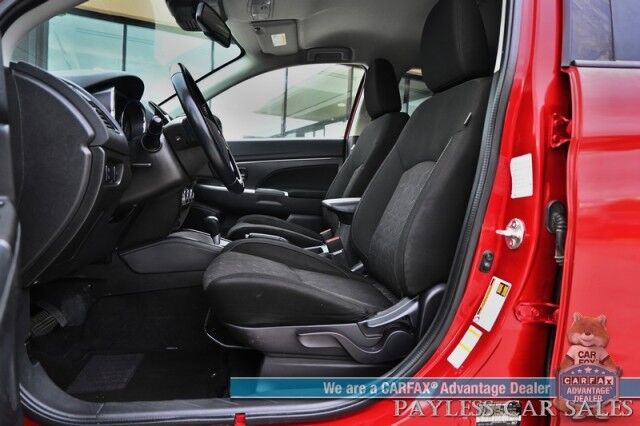 2021 Mitsubishi Outlander Sport SE / AWD / Heated Cloth Seats / Lane Departure & Blind Spot Alert / Forward Collision Warning / Apple CarPlay & Android Auto / Back Up Camera / Cruise Control / Keyless Entry & Start / Alloy Wheels / 29 MPG Anchorage AK