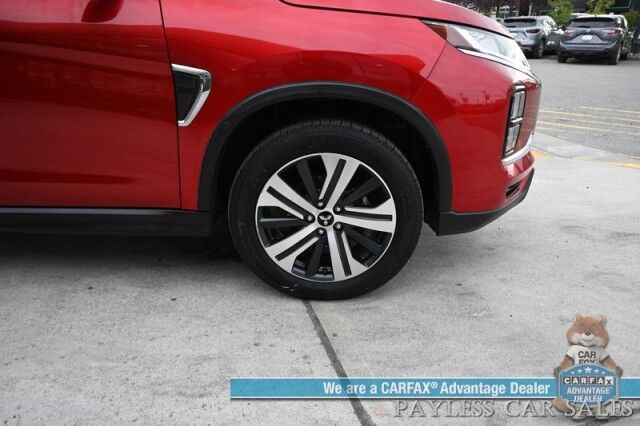 2021 Mitsubishi Outlander Sport SE / AWD / Heated Cloth Seats / Lane Departure & Blind Spot Alert / Forward Collision Warning / Apple CarPlay & Android Auto / Back Up Camera / Cruise Control / Keyless Entry & Start / Alloy Wheels / 29 MPG Anchorage AK