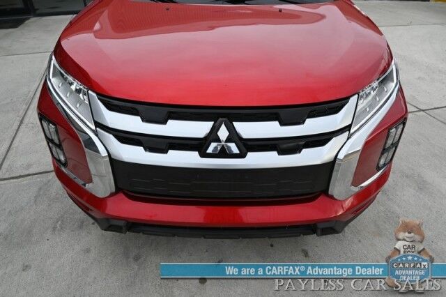 2021 Mitsubishi Outlander Sport SE / AWD / Heated Cloth Seats / Lane Departure & Blind Spot Alert / Forward Collision Warning / Apple CarPlay & Android Auto / Back Up Camera / Cruise Control / Keyless Entry & Start / Alloy Wheels / 29 MPG Anchorage AK