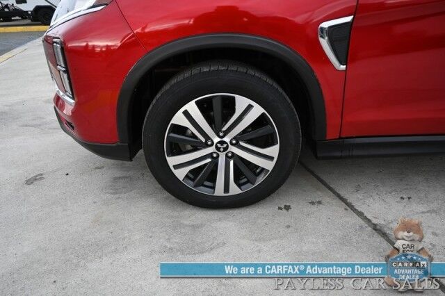 2021 Mitsubishi Outlander Sport SE / AWD / Heated Cloth Seats / Lane Departure & Blind Spot Alert / Forward Collision Warning / Apple CarPlay & Android Auto / Back Up Camera / Cruise Control / Keyless Entry & Start / Alloy Wheels / 29 MPG Anchorage AK