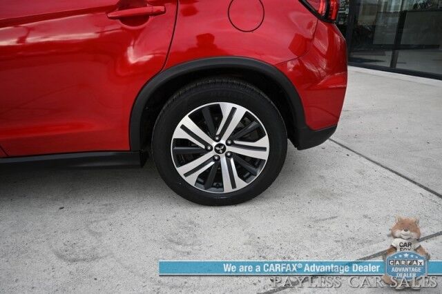 2021 Mitsubishi Outlander Sport SE / AWD / Heated Cloth Seats / Lane Departure & Blind Spot Alert / Forward Collision Warning / Apple CarPlay & Android Auto / Back Up Camera / Cruise Control / Keyless Entry & Start / Alloy Wheels / 29 MPG Anchorage AK