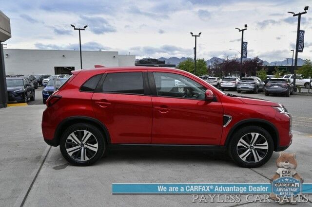 2021 Mitsubishi Outlander Sport SE / AWD / Heated Cloth Seats / Lane Departure & Blind Spot Alert / Forward Collision Warning / Apple CarPlay & Android Auto / Back Up Camera / Cruise Control / Keyless Entry & Start / Alloy Wheels / 29 MPG Anchorage AK