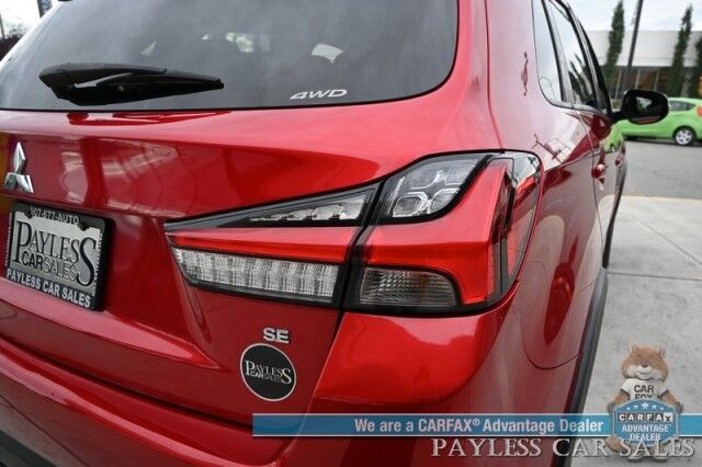 2021 Mitsubishi Outlander Sport SE / AWD / Heated Cloth Seats / Lane Departure & Blind Spot Alert / Forward Collision Warning / Apple CarPlay & Android Auto / Back Up Camera / Cruise Control / Keyless Entry & Start / Alloy Wheels / 29 MPG Anchorage AK