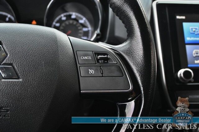 2021 Mitsubishi Outlander Sport SE / AWD / Heated Cloth Seats / Lane Departure & Blind Spot Alert / Forward Collision Warning / Apple CarPlay & Android Auto / Back Up Camera / Cruise Control / Keyless Entry & Start / Alloy Wheels / 29 MPG Anchorage AK